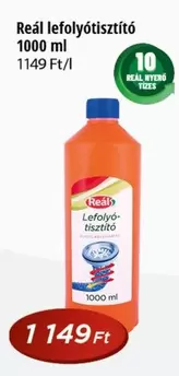 lefolyótisztító