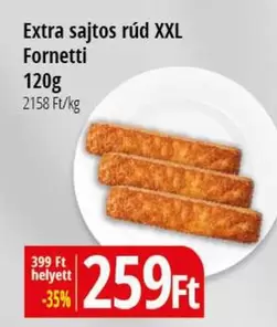 Xxl - Extra sajtos rúd XXL