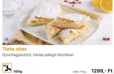 Túrós rétes