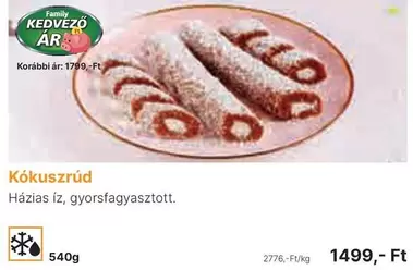 Kókuszrúd