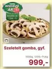 Szeletelt gomba