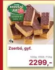 Zserbó, gyf.