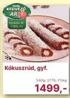 Kókuszrúd, gyf.