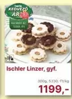Ischler Linzer, gyf.