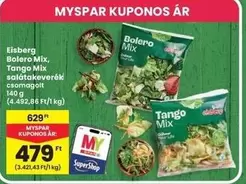 Bolero Mix, Tango Mix salátakeverék