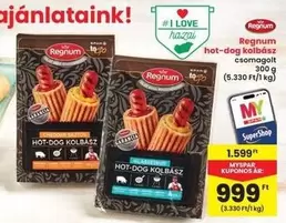 hot-dog kolbász