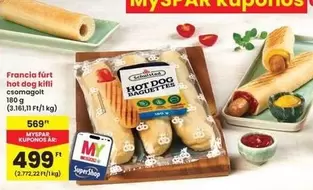 Francia f
uevo
t hot dog kifli