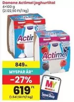 Actimel joghurtital