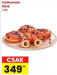 Halloween fánk