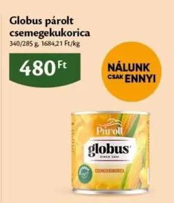 Párolt csemegekukorica