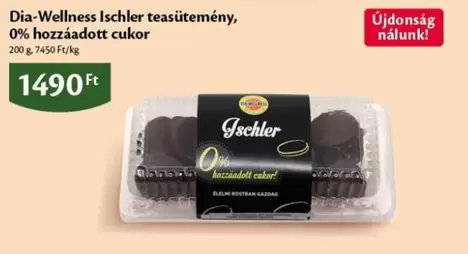 Ischler teasütemény