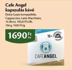 Dolce Gusto - kapszulás kávé