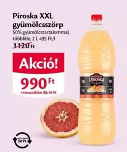 Xxl - gyümölcsszörp