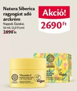 Ragyogást adó arckrém