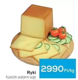 füstölt edami sajt