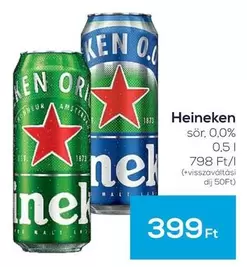 Heineken - sör, 0,0%