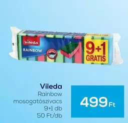 Rainbow mosogatószivacs