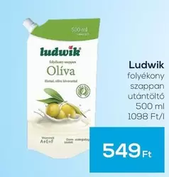 folyékony szappan utántöltő