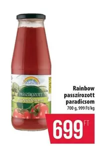 passzírozott paradicsom