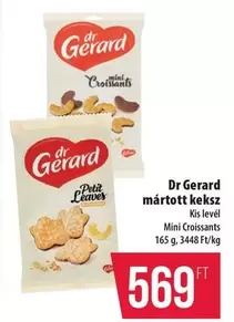 mártott keksz Mini Croissants