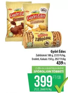 Győri Édes Zabfalatok