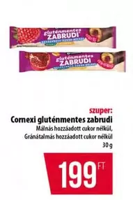 Cornexi gluténmentes zabrudi