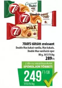 töltött croissant