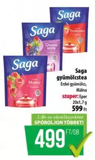 gyümölcstea