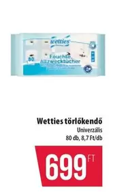 Feuchte Allzwecktücher