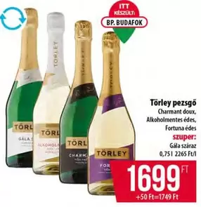 Törley pezsgő