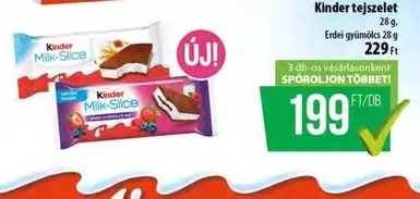 Kinder - Milk-Slice