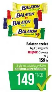 Balaton szelet