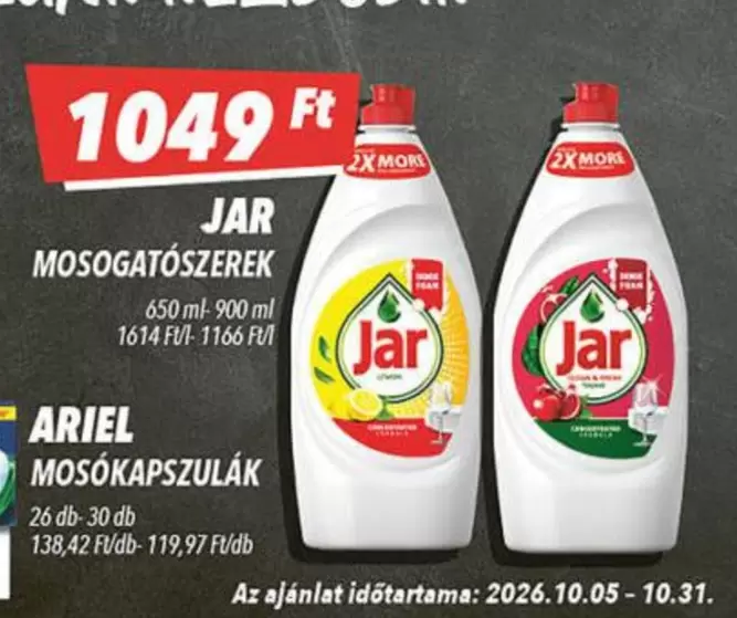 Ariel - MOSOGATÓSZEREK