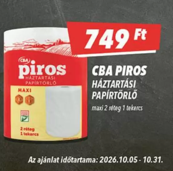 HÁZTARTÁSI PAPÍRTÖRLŐ