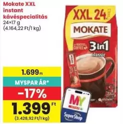Xxl - instant kávéspecialitás