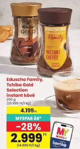 Eduscho Family, Tchibo Gold Selection instant kávé