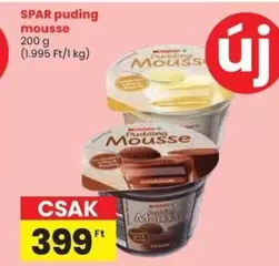 Pudding Mousse