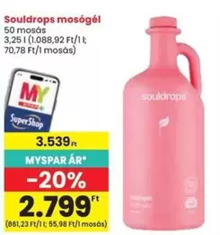 Souldrops mosógél