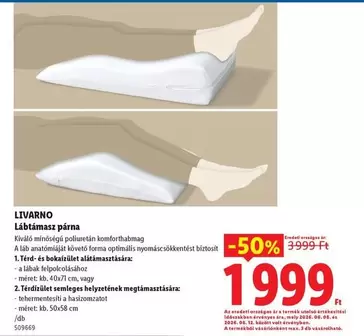 Volt - Lábtámasz párna