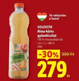 Alma-körte gyümölcslé