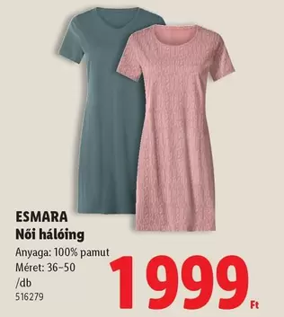 Női hálóing