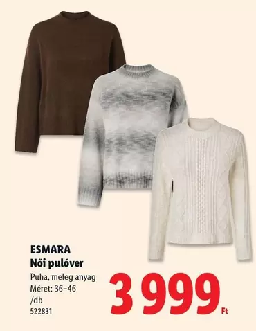 Női pulóver