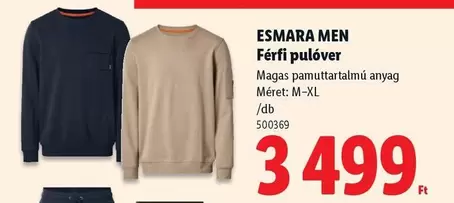 Férfi pulóver 500369
