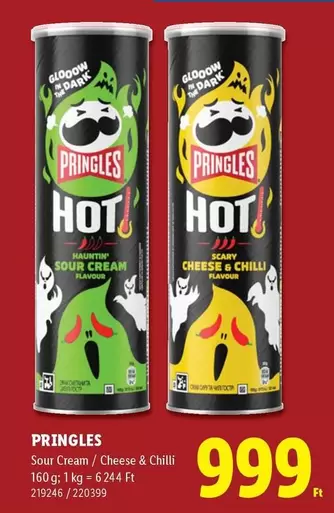 HOT Sour Cream / Cheese & Chilli