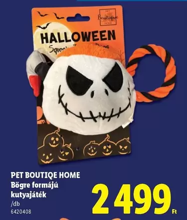 Bögre formájú kutyajáték /db 6420408