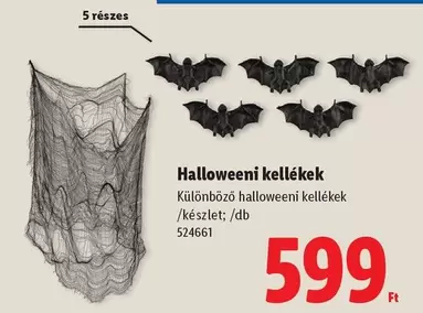 Halloweeni kellékek 524661