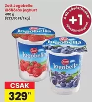 Jogobella élőflórás joghurt