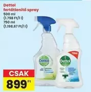 Dettol - fertőtlenítő spray