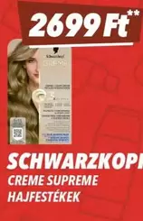 Schwarzkopf - CREME SUPREME HAJFESTÉKEK