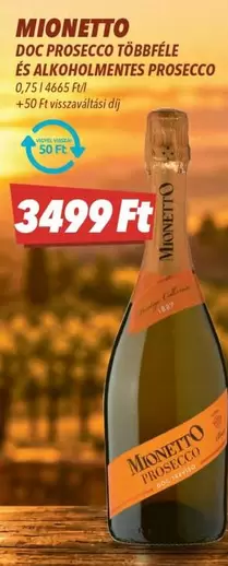 Prosecco - DOC PROSECCO TÖBBFÉLE ÉS ALKOHOLMENTES PROSECCO